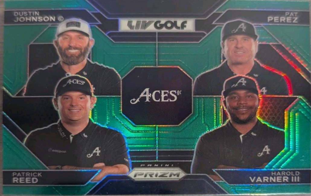 Dustin Johnson [Green] #1