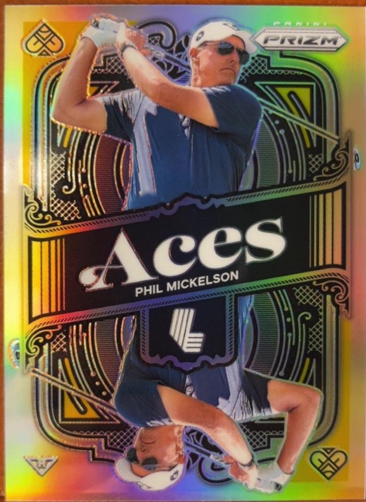 Phil Mickelson [Gold] #2