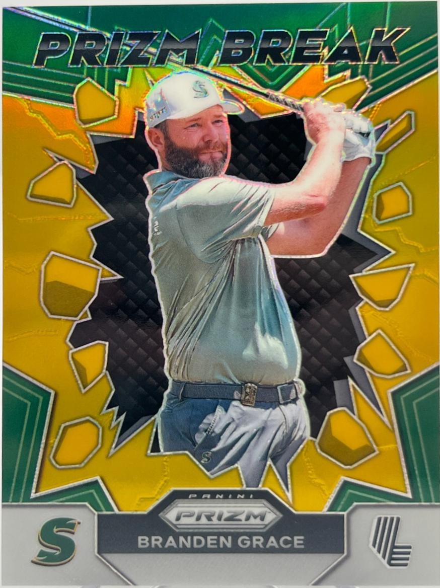 Branden Grace [Gold] #4