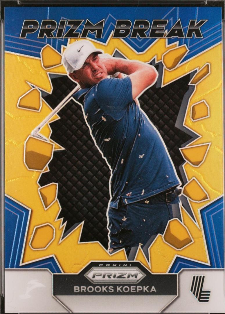 Brooks Koepka [Gold] #8