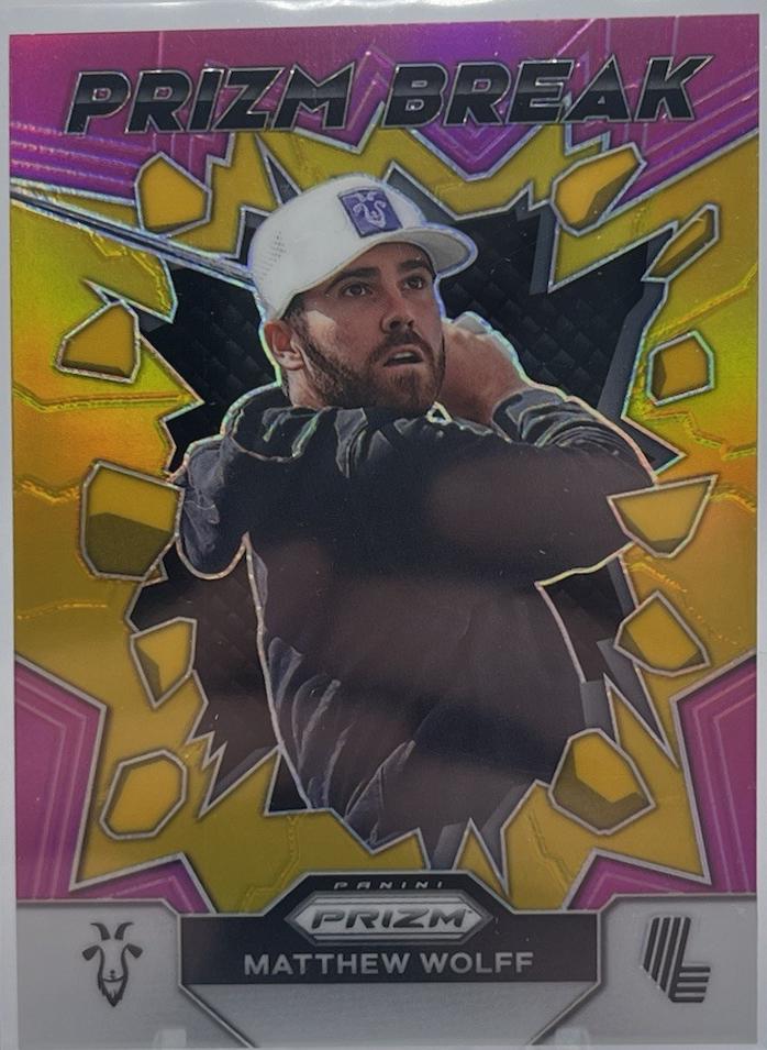 Matthew Wolff [Gold] #3