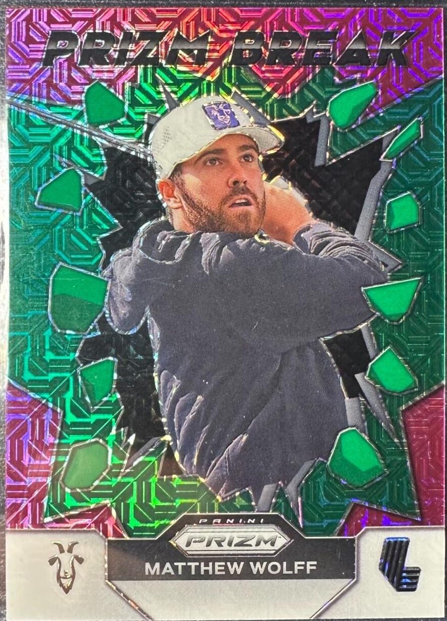Matthew Wolff [Green Mojo] #3