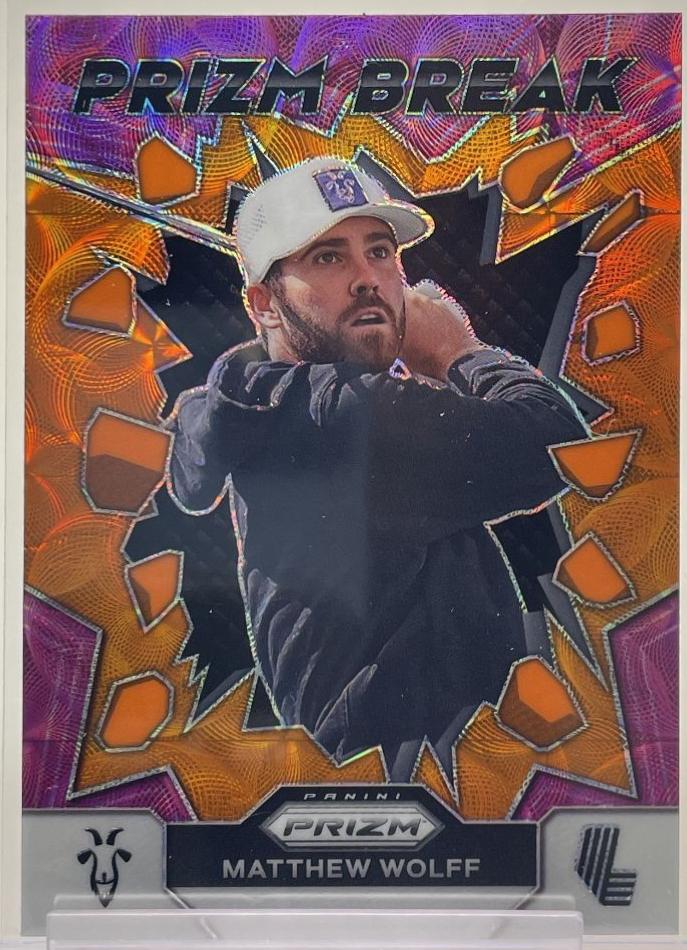 Matthew Wolff [Orange] #3