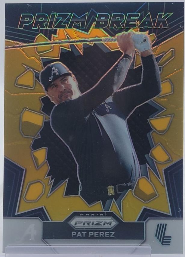Pat Perez [Gold] #2