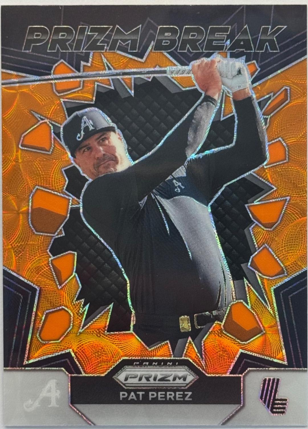Pat Perez [Orange] #2