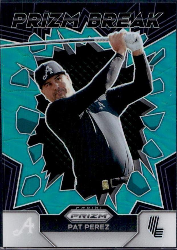Pat Perez [Teal] #2