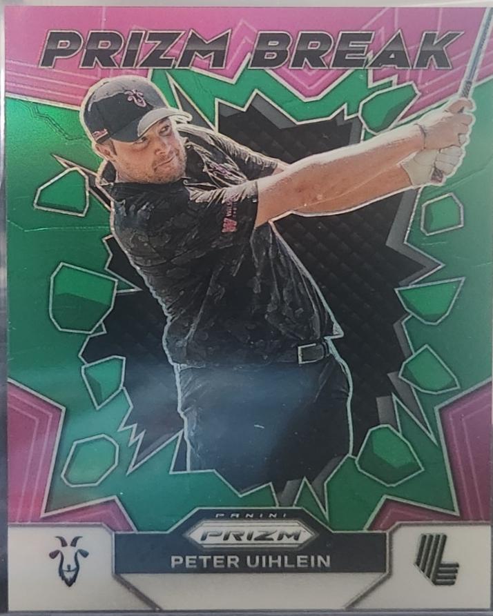 Peter Uihlein [Green Mojo] #6