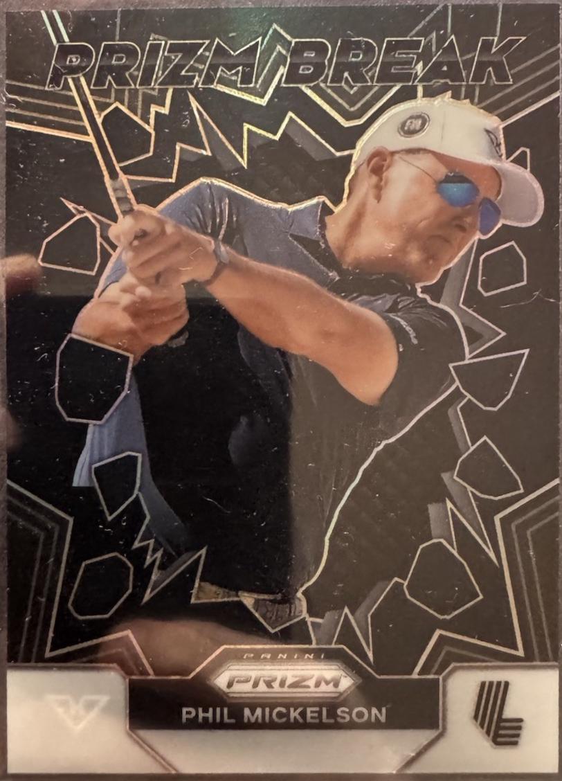 Phil Mickelson [Black] #5
