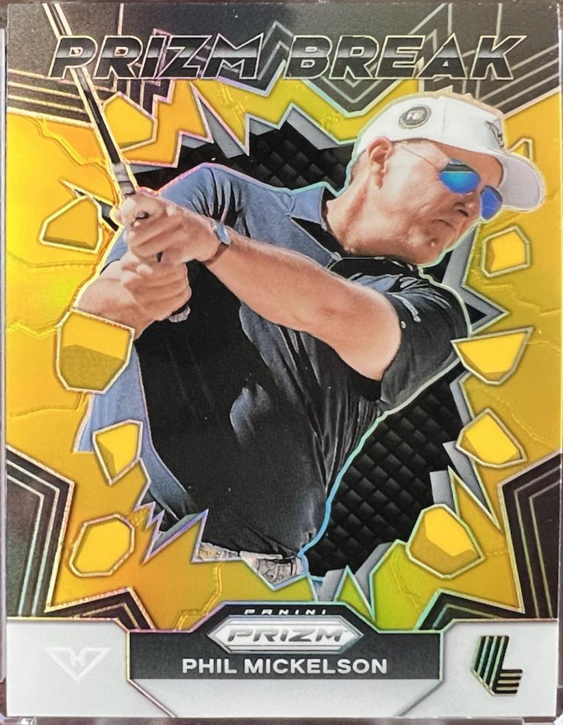 Phil Mickelson [Gold] #5