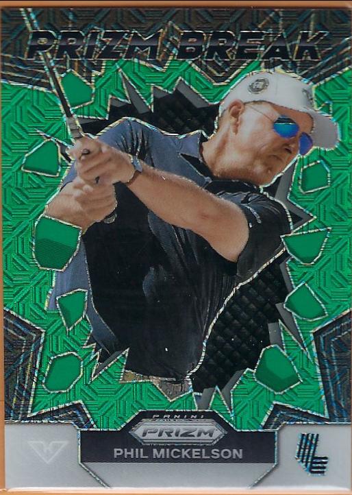Phil Mickelson [Green Mojo] #5