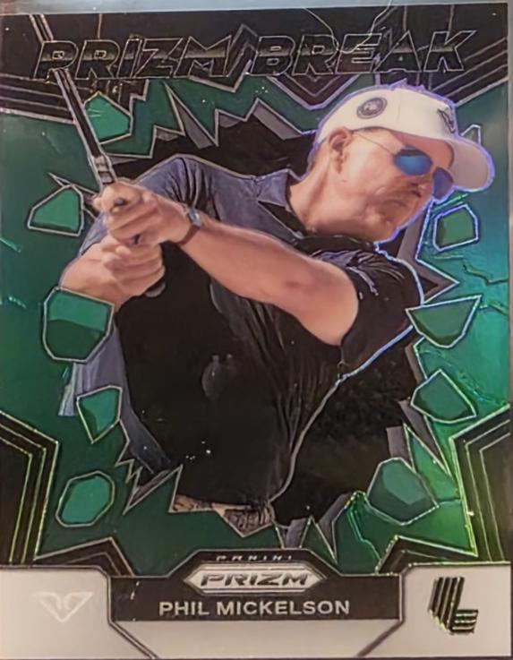 Phil Mickelson [Green] #5