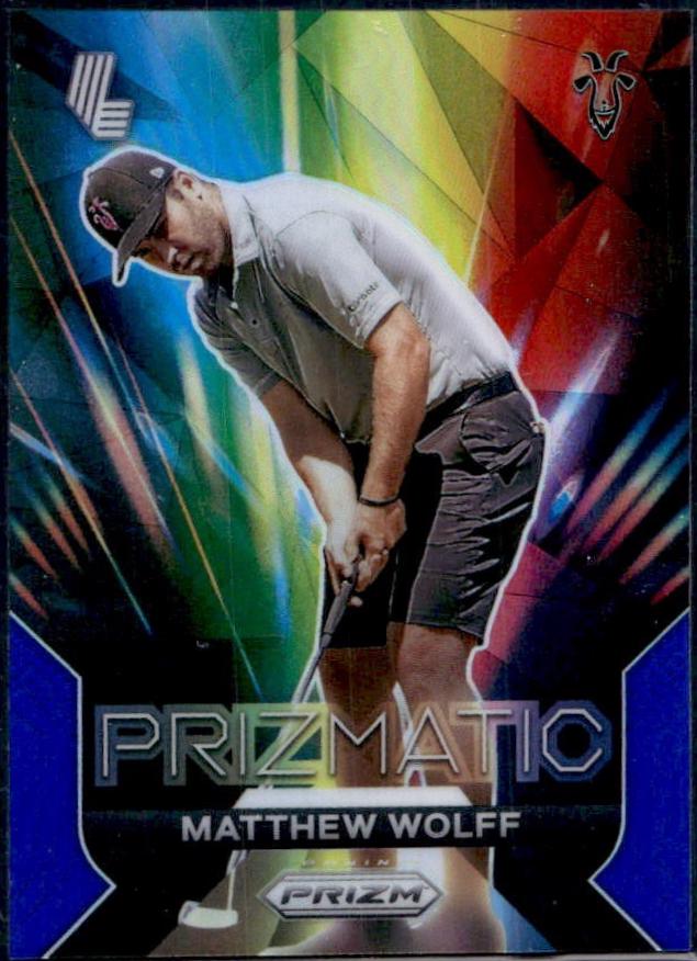 Matthew Wolff [Blue] #9