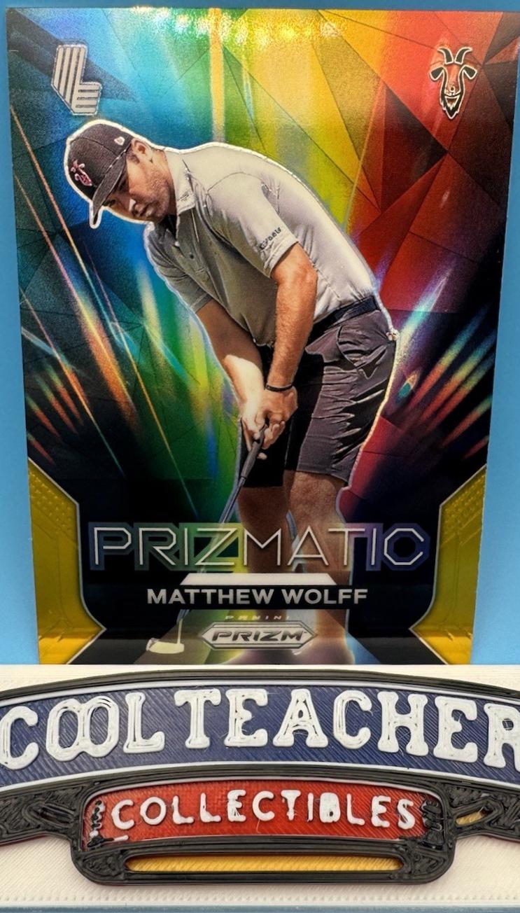Matthew Wolff [Gold] #9