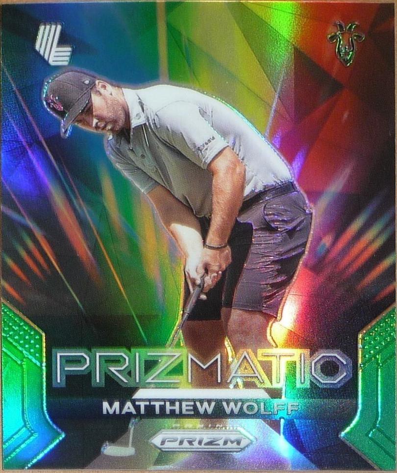 Matthew Wolff [Green] #9