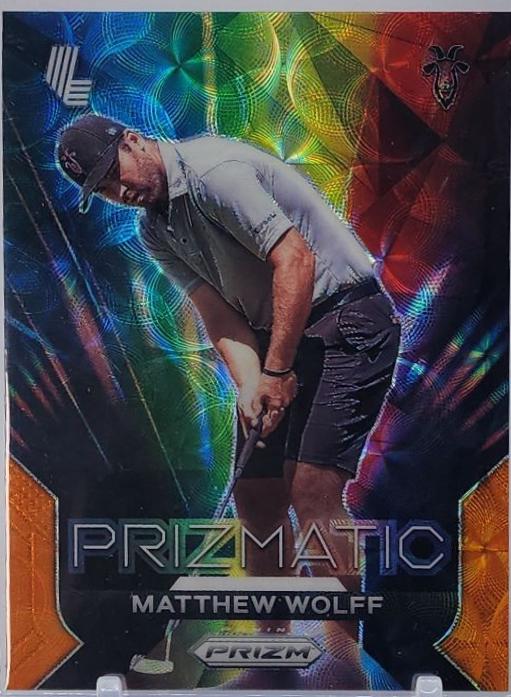 Matthew Wolff [Orange] #9