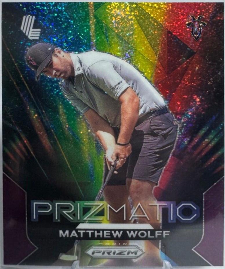 Matthew Wolff [Purple Pulsar] #9