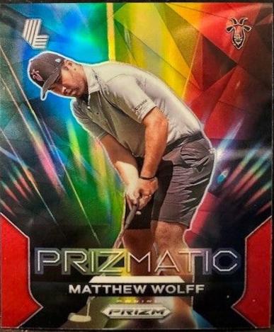 Matthew Wolff [Red] #9