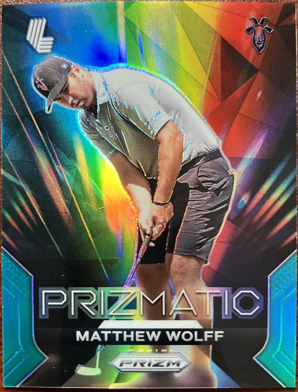 Matthew Wolff [Teal] #9