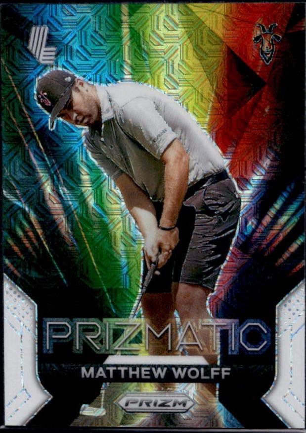 Matthew Wolff [White Mojo] #9