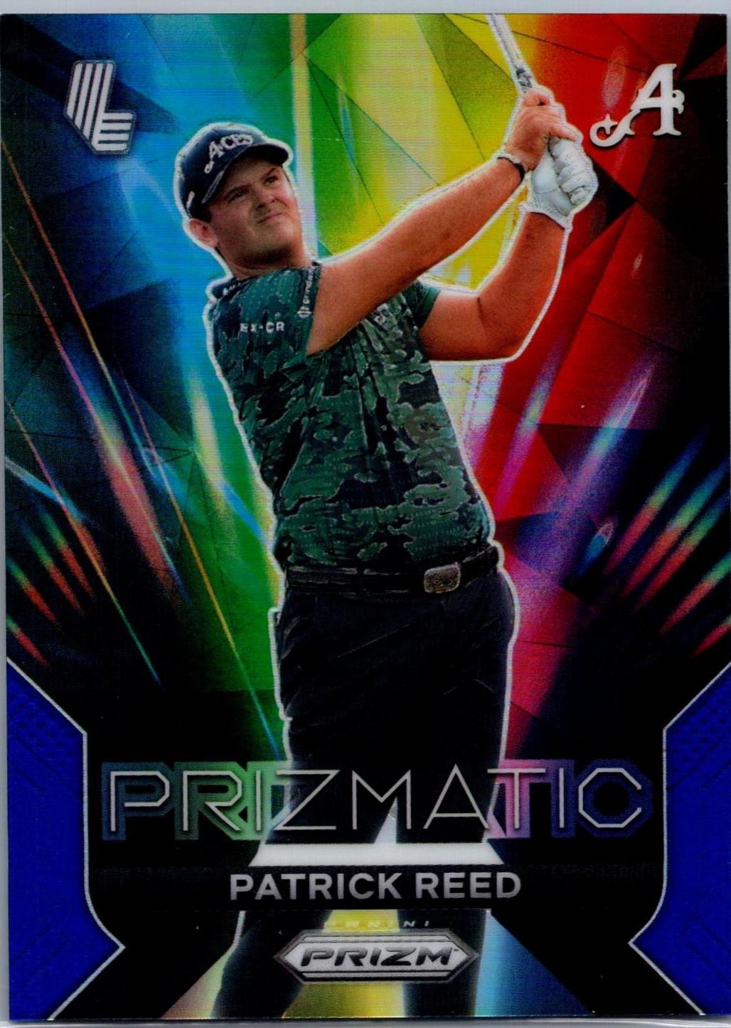 Patrick Reed [Blue] #1