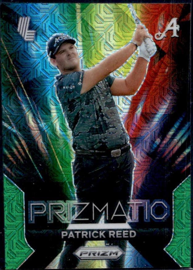Patrick Reed [Green Mojo] #1