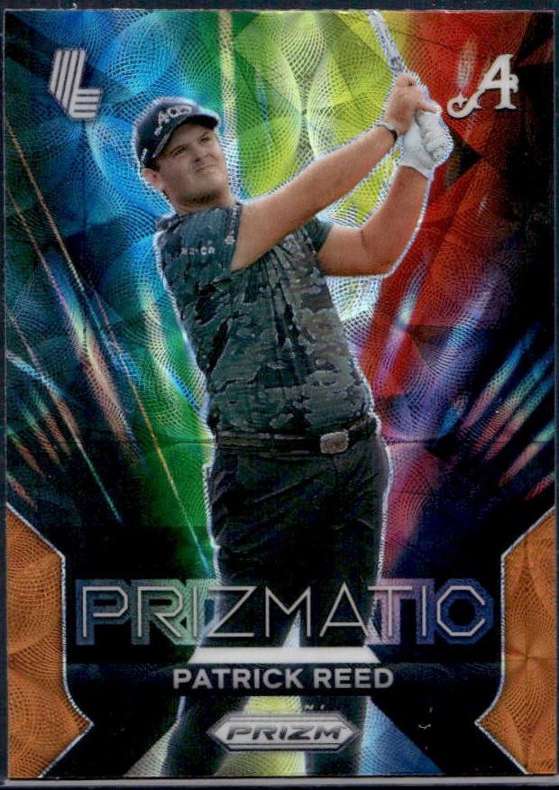 Patrick Reed [Orange] #1
