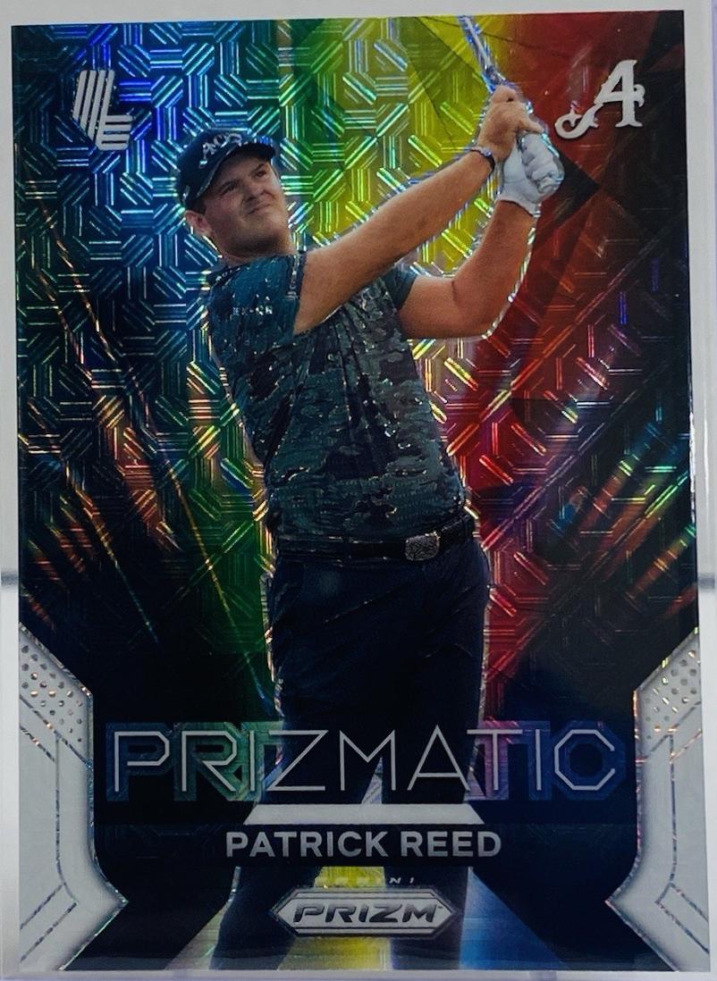 Patrick Reed [White Mojo] #1