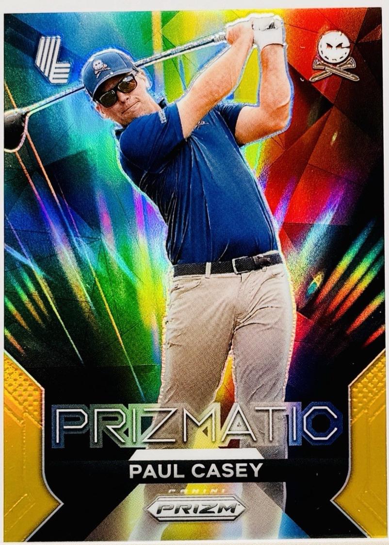 Paul Casey [Gold] #3
