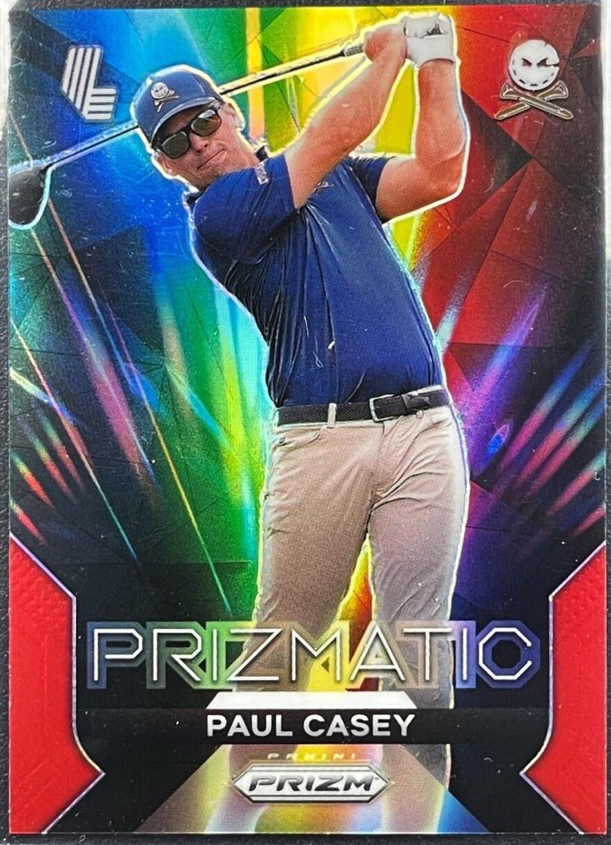 Paul Casey [Red] #3