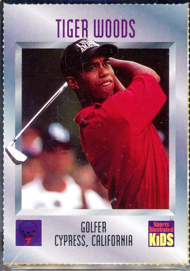 Tiger Woods #536