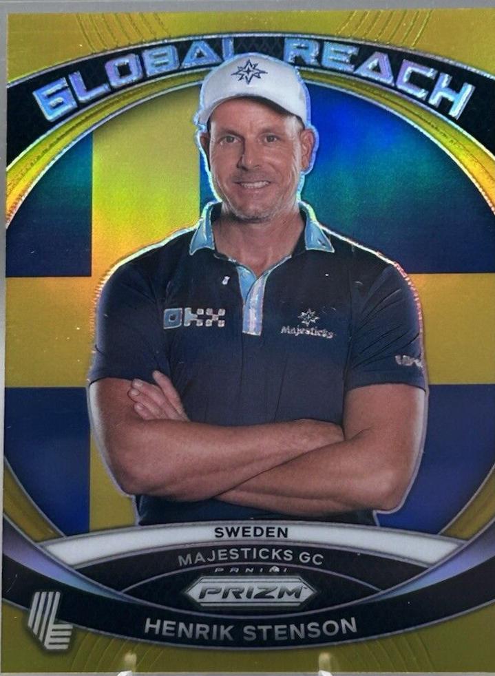 Henrik Stenson [Gold] #10