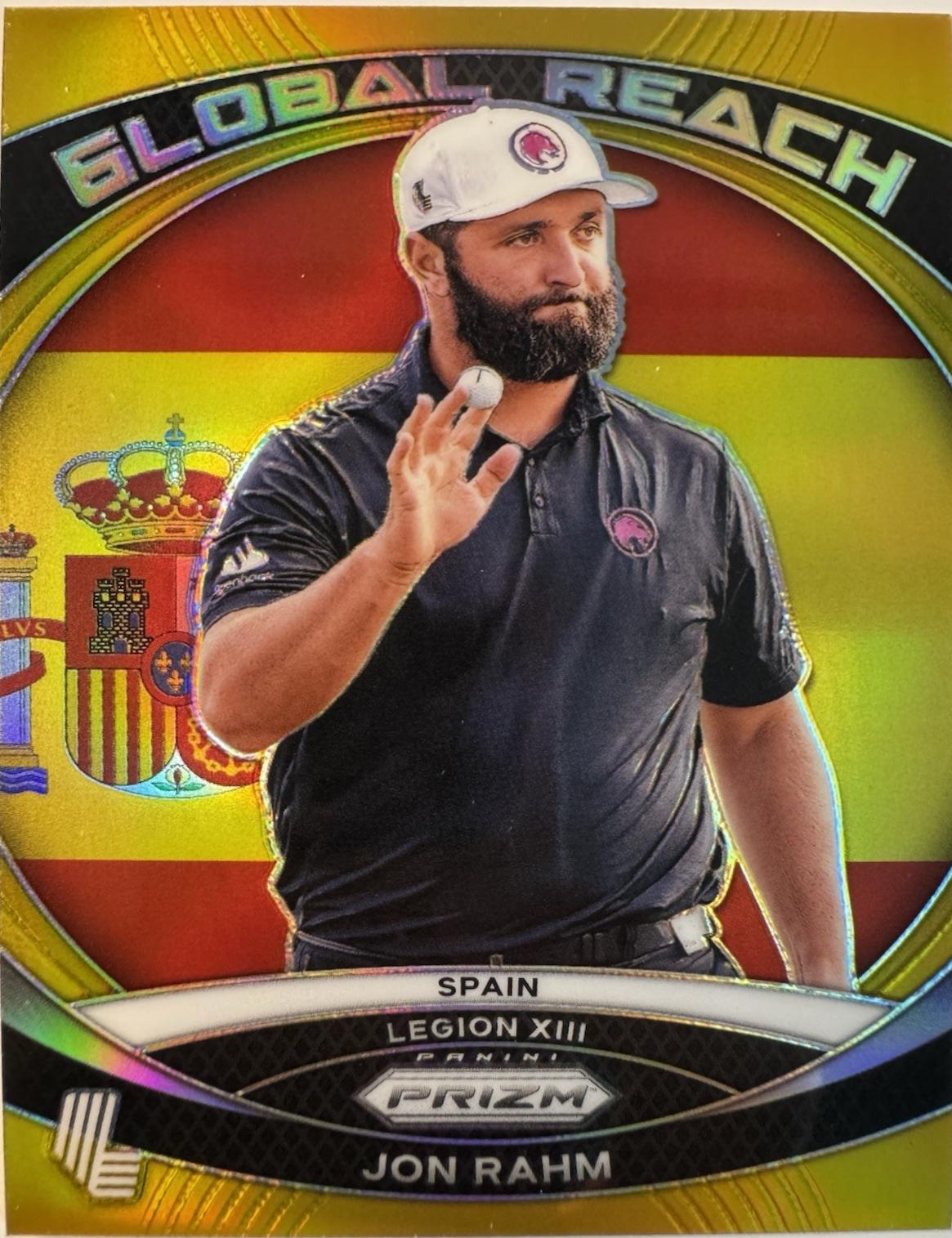 Jon Rahm [Gold] #1
