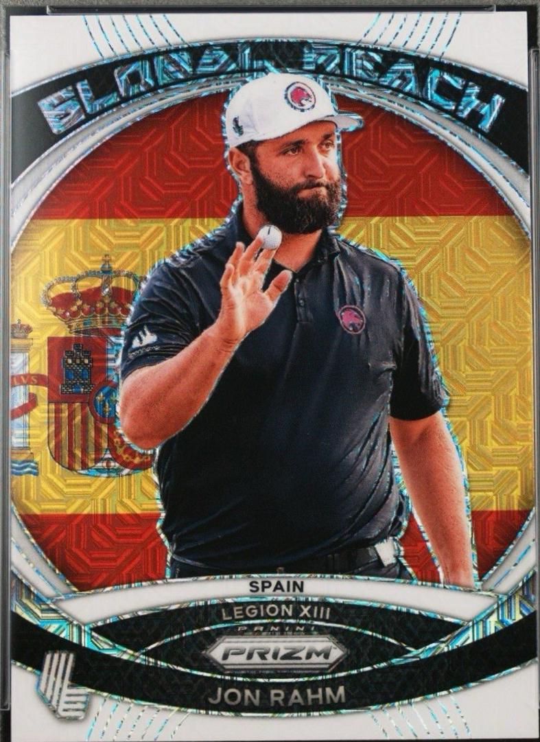 Jon Rahm [White Mojo] #1