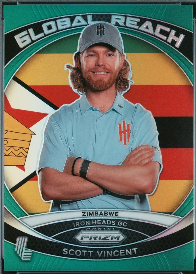 Scott Vincent [Green] #4