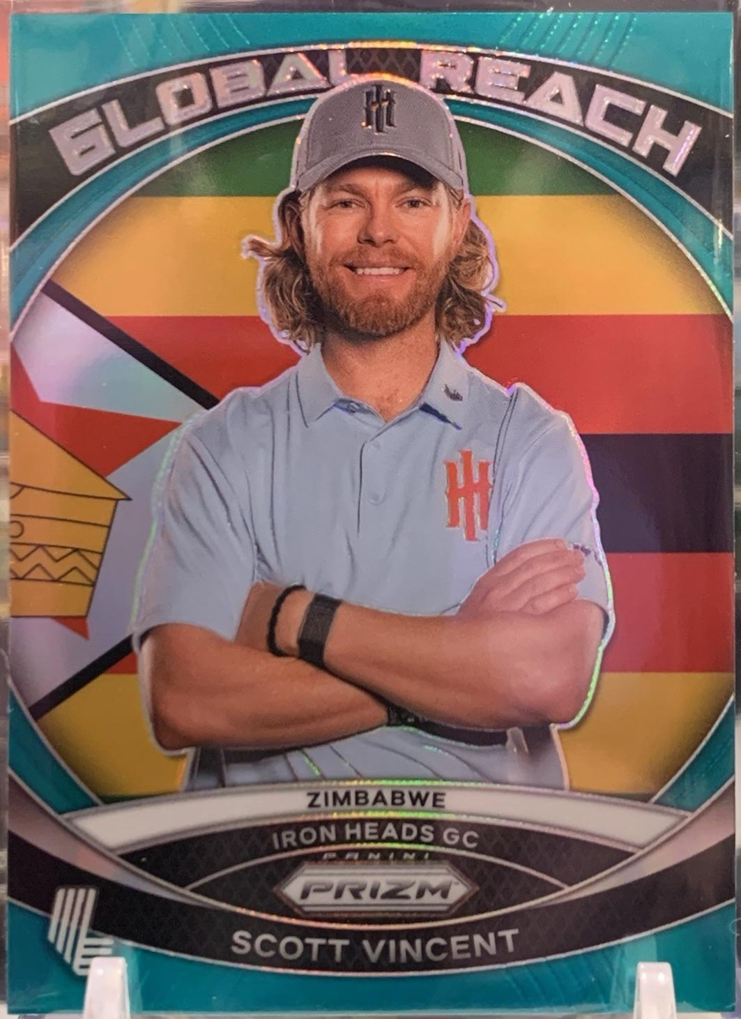 Scott Vincent [Teal] #4