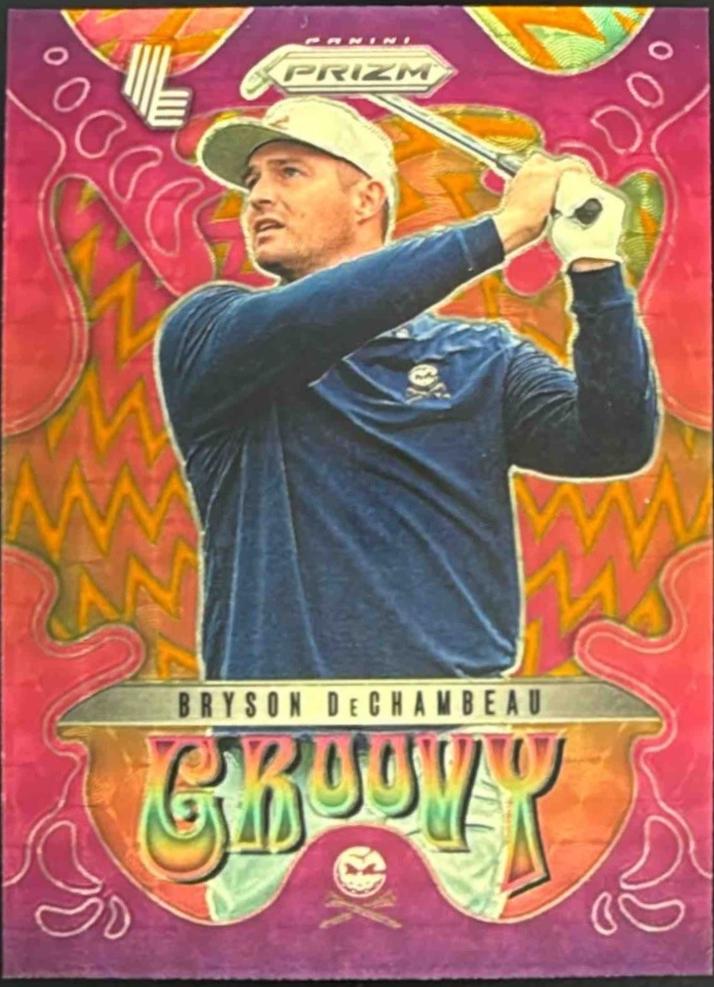 Bryson DeChambeau [Gold Vinyl] #15
