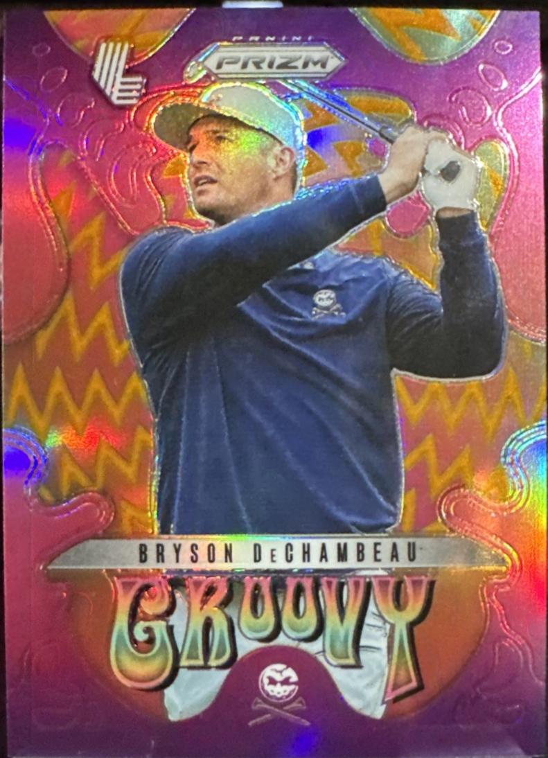 Bryson DeChambeau [Gold] #15