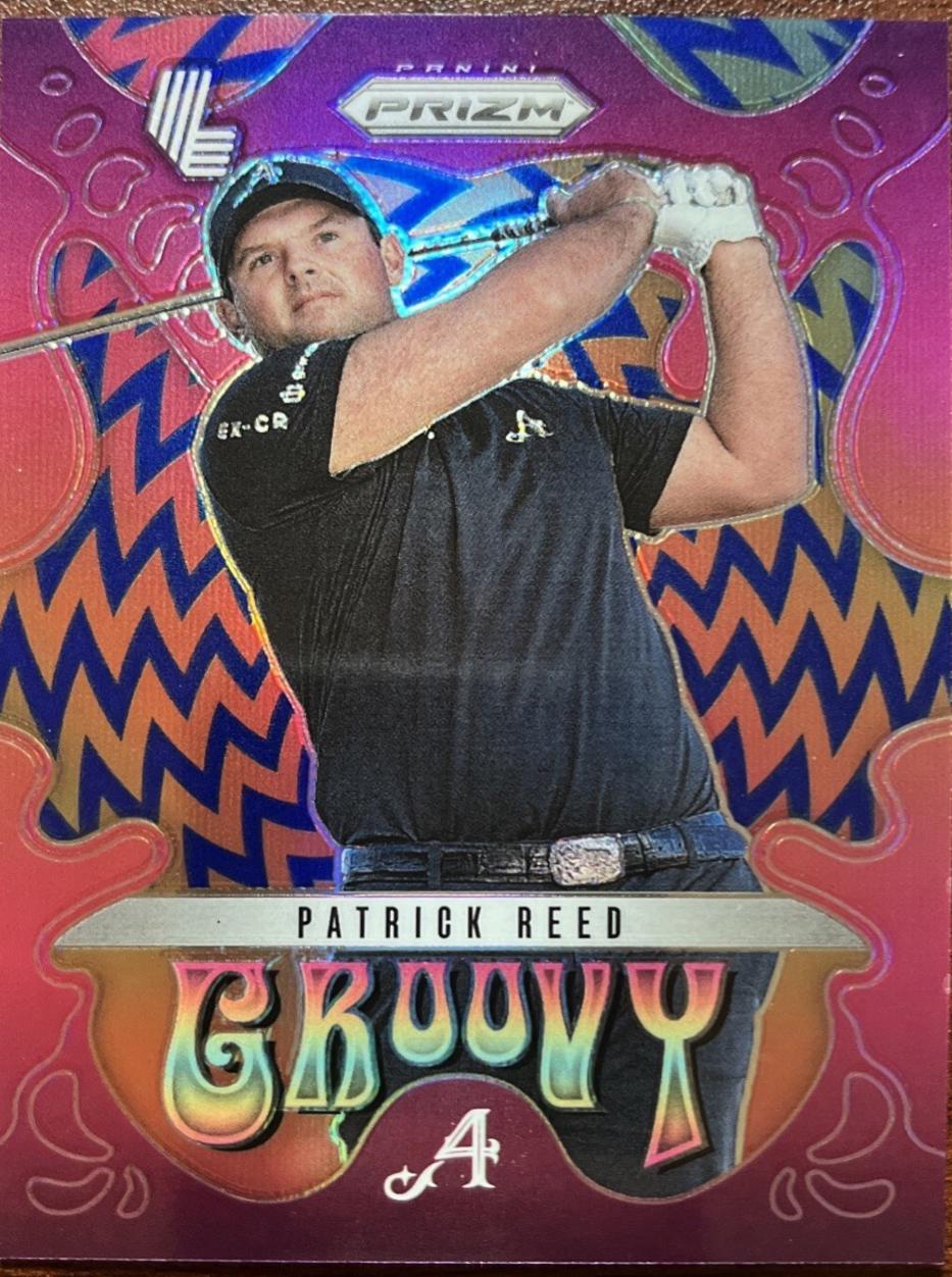 Patrick Reed [Blue] #6