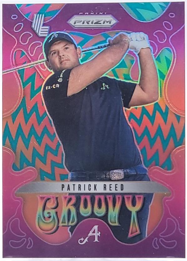 Patrick Reed [Teal] #6