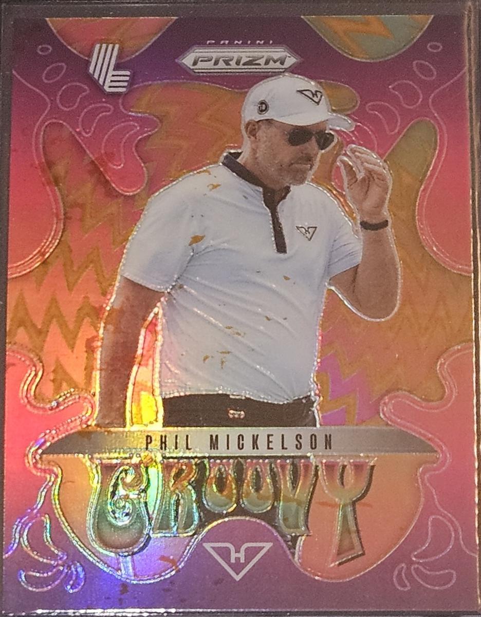 Phil Mickelson [Gold] #11