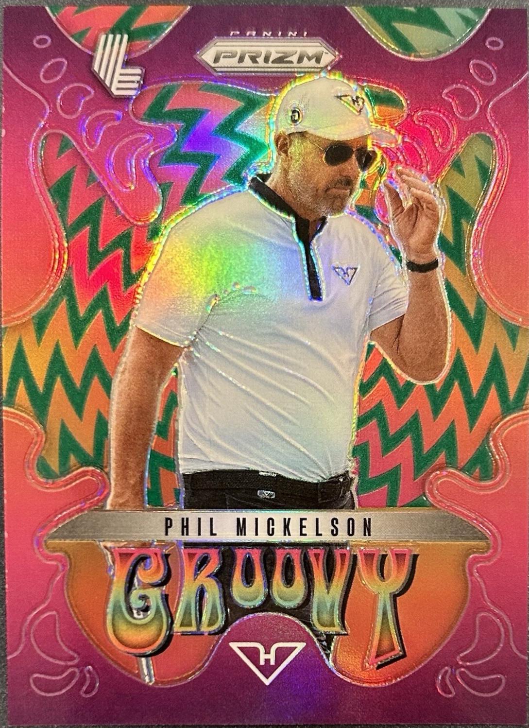 Phil Mickelson [Green] #11