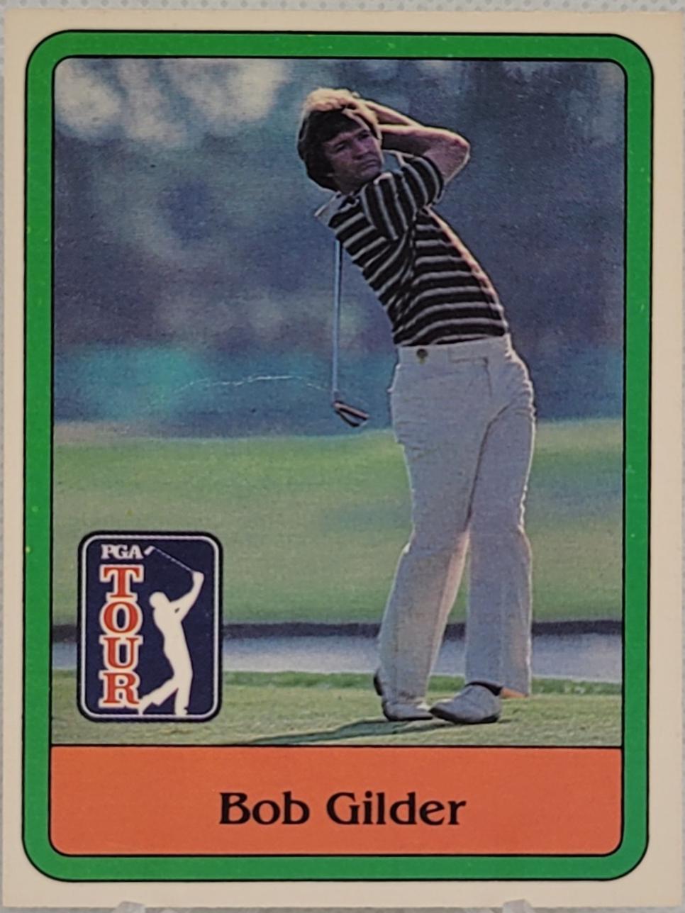 Bob Gilder #19