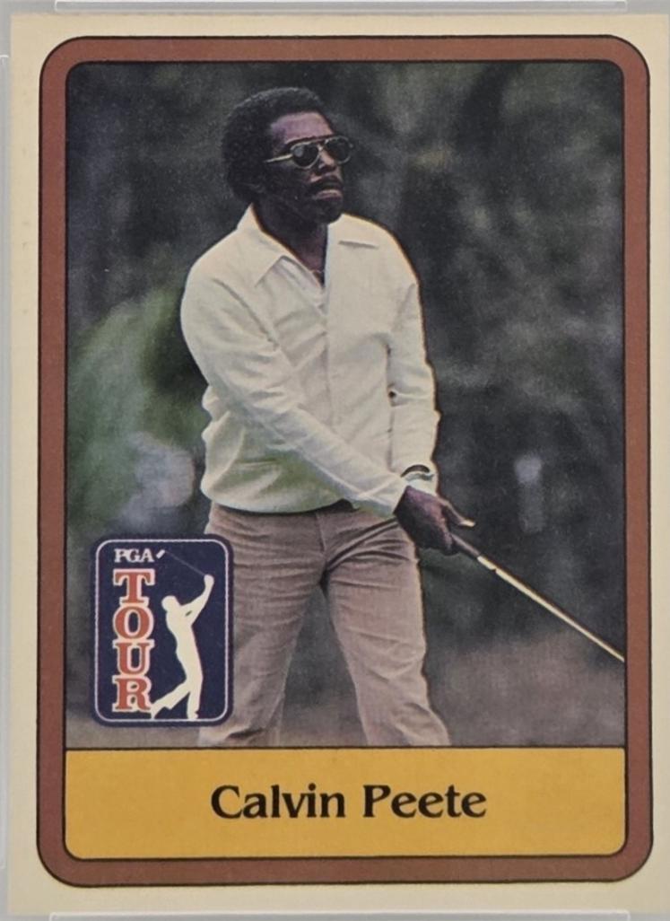 Calvin Peete #42