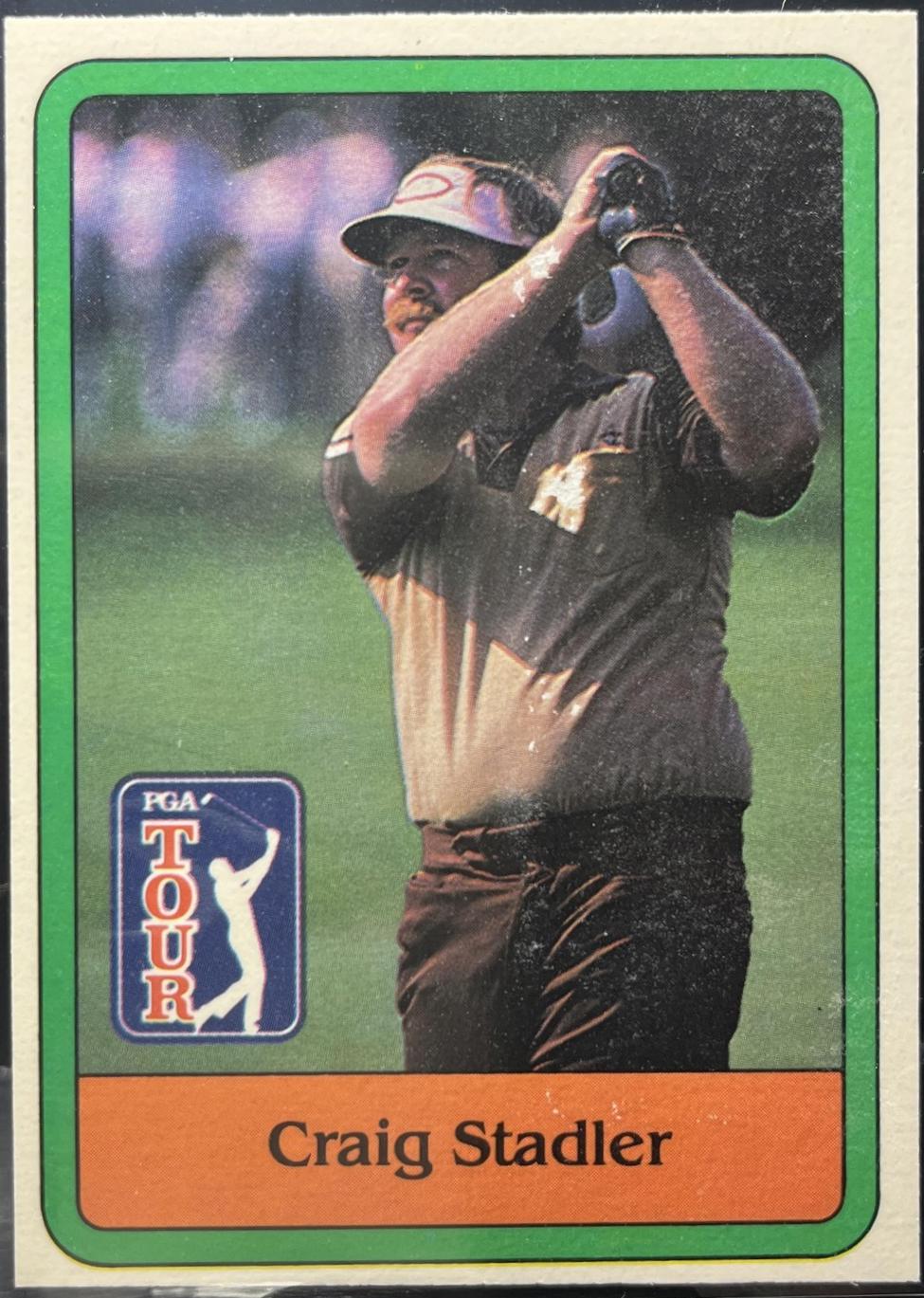 Craig Stadler #8