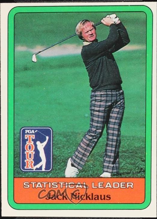 Jack Nicklaus Leader