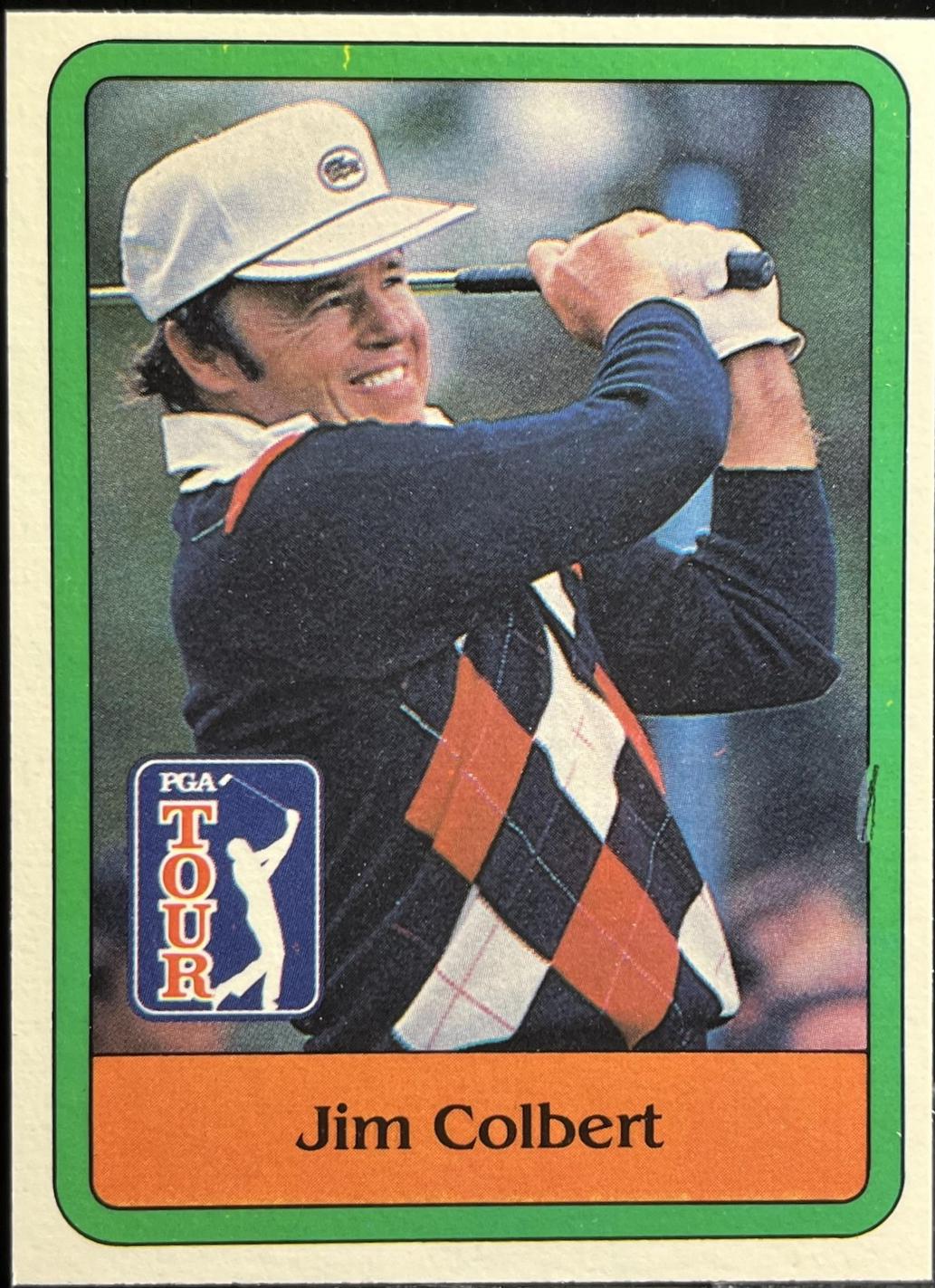Jim Colbert #21