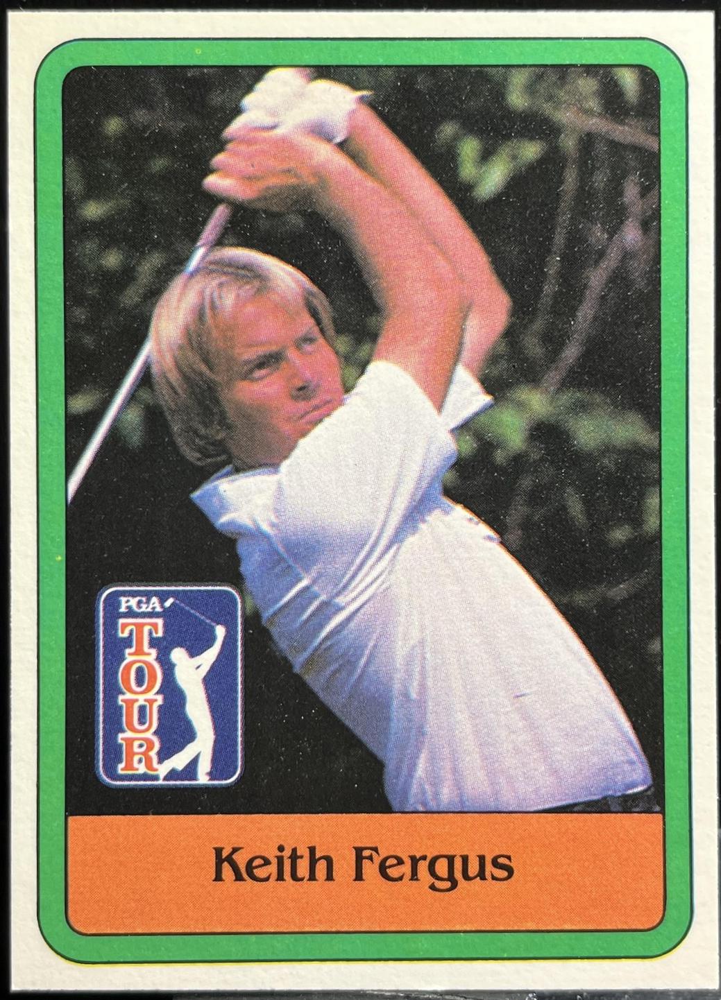Keith Fergus #33