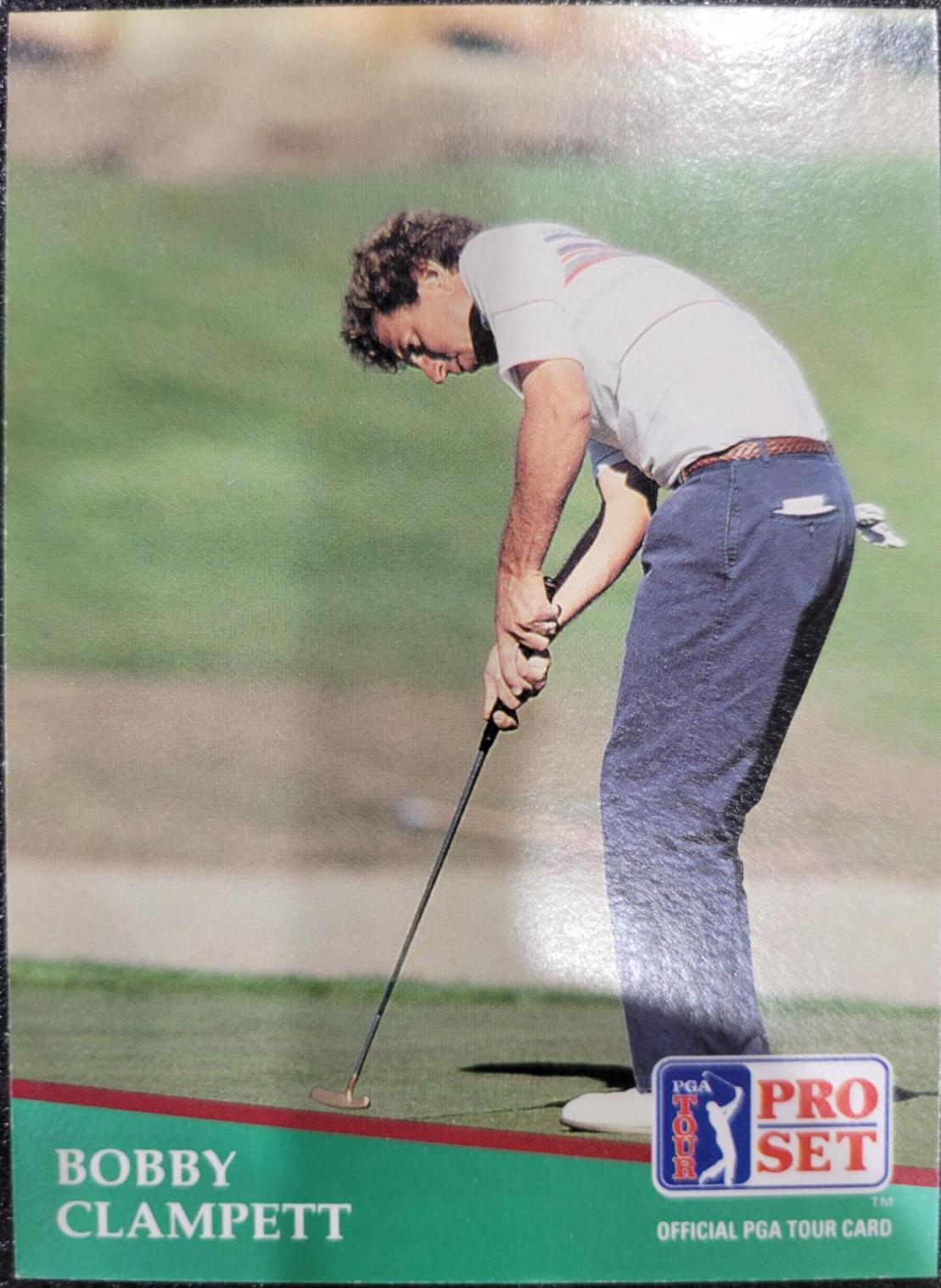 Bobby Clampett #17