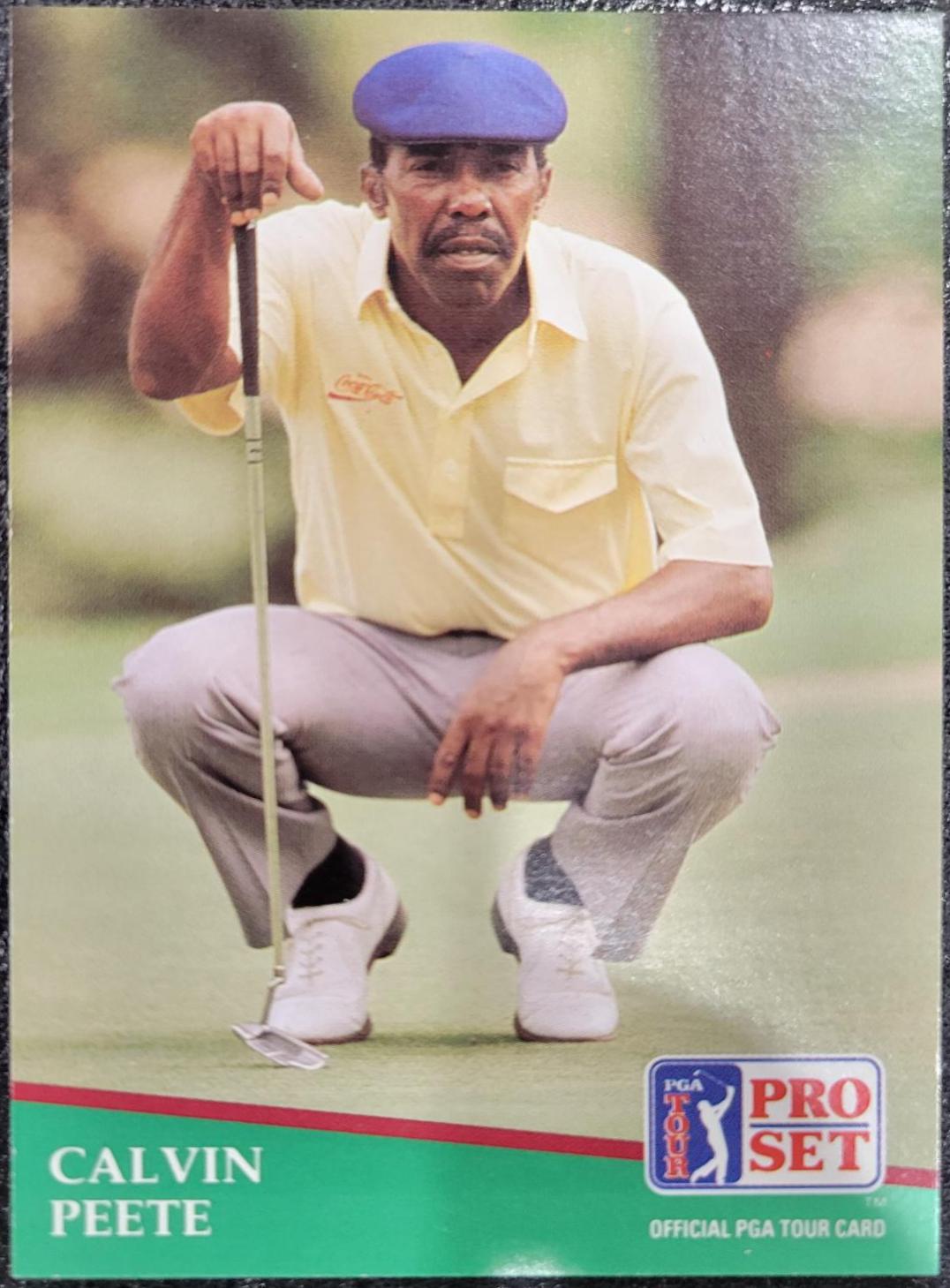 Calvin Peete #49