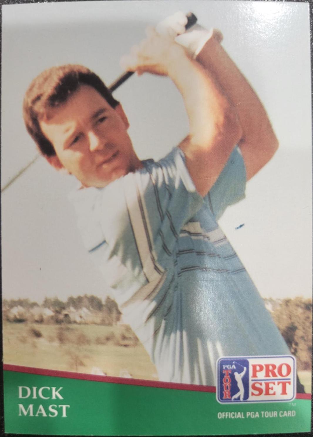 Dick Mast #110